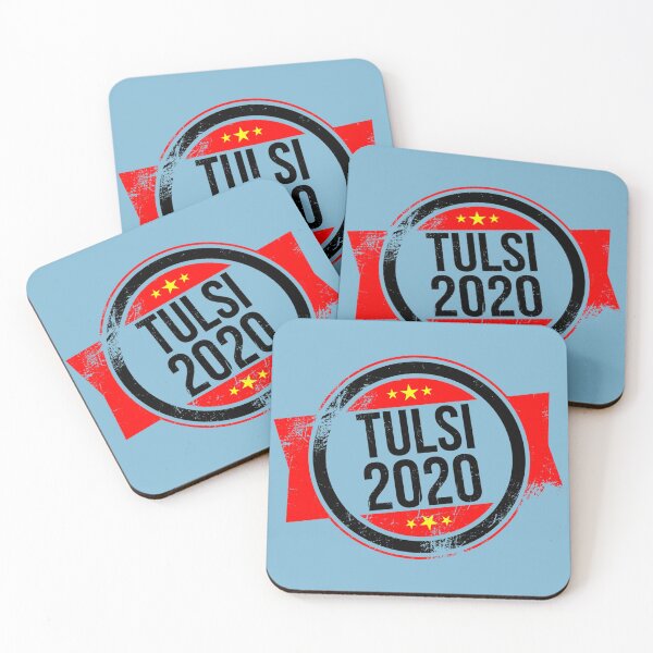 Item preview, Tulsi Gabbard 2020 Vintage Distressed Logo designed and sold by CharJens.