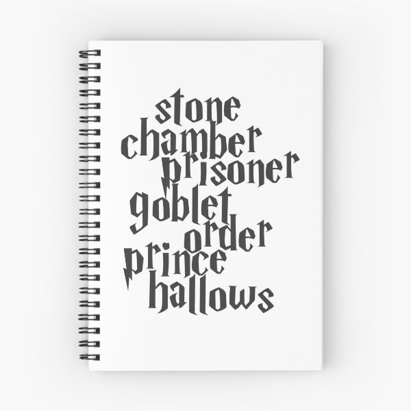 Item preview, Copy of Stone, Chamber, Prisoner, Goblet, Order, Prince, Hallows designed and sold by abcmaria.