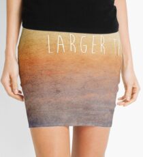 Larger Than Life Mini Skirt