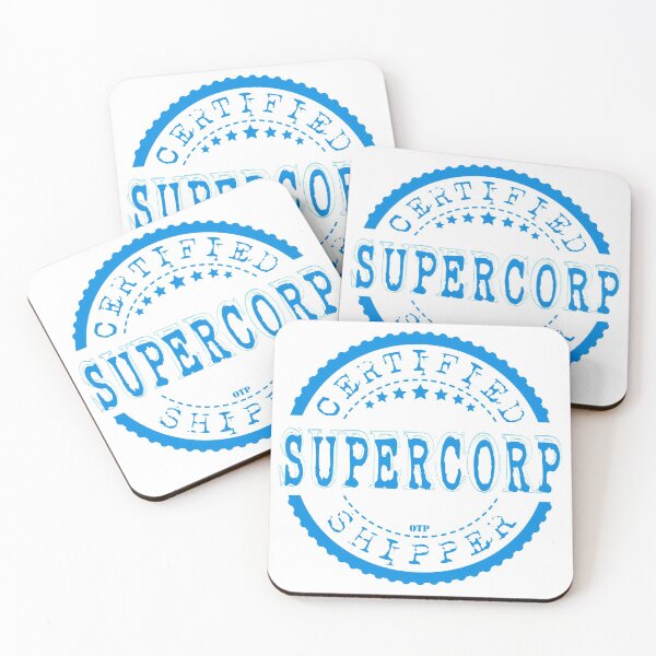 Item preview, Certified Supercorp Shipper (Blue Stamp) designed and sold by AlexVR.