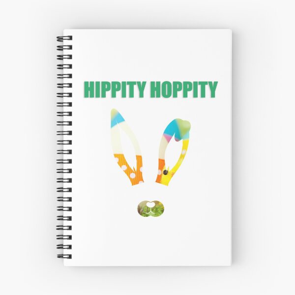 Item preview, Hippity Hoppity Rabbit designed and sold by Think Ink Print.