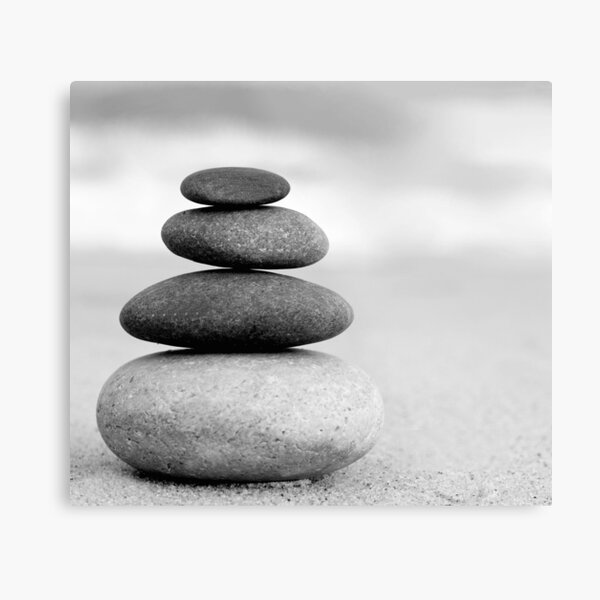 Zen Metallbild
