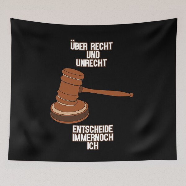 Aperçu de l'œuvre Décision du juge juge cadeau créée et vendue par HSGDesignz.