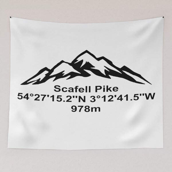 Item preview, Scafell Pike designed and sold by PoshJocks.
