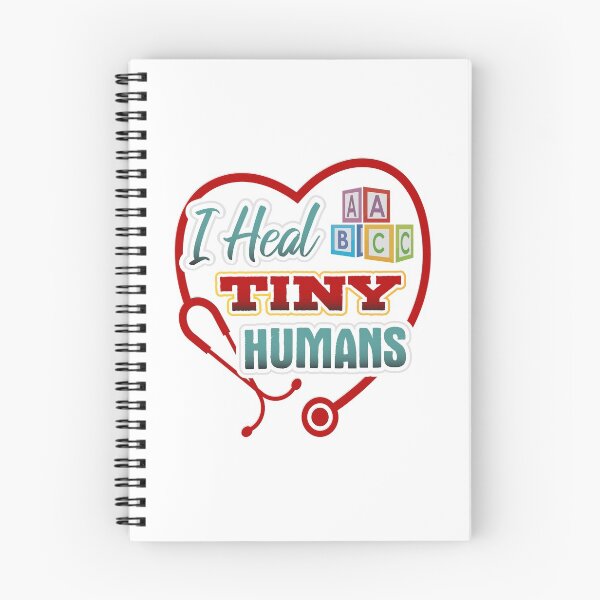Item preview, Pediatric Nurse Heal Tiny Humans Funny Humor T-Shirt designed and sold by No Limits T-Shirts.