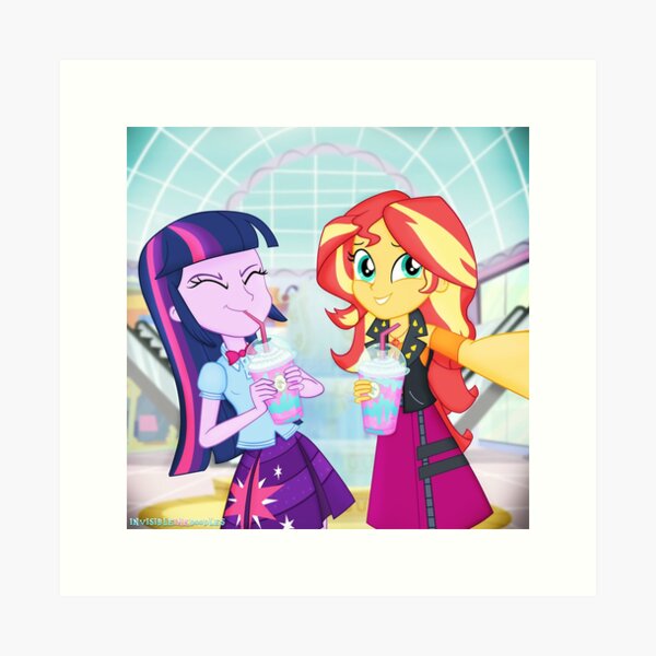 My Little Pony Equestria Girls: Flying Home to Cloudsdale  Poster