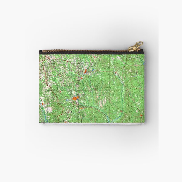 Item preview, USGS TOPO Map Mississippi MS Hattiesburg 707393 1984 250000 designed and sold by WetdryvacRBO2.