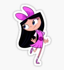 PnF - Isabella Sticker