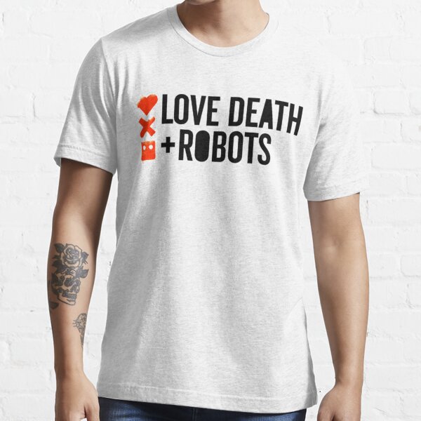 Love Death Men's Women's All Sizes Robots Werewolf T-Shirt