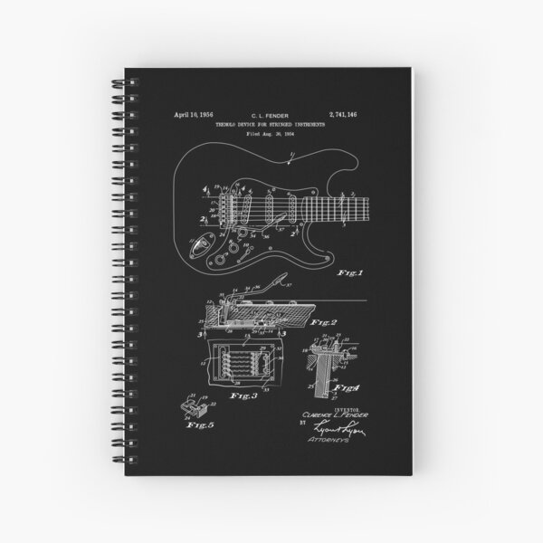 Item preview, Tremolo Blueprint designed and sold by HIZMusicApparel.