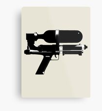 Water-Gun Metal Print