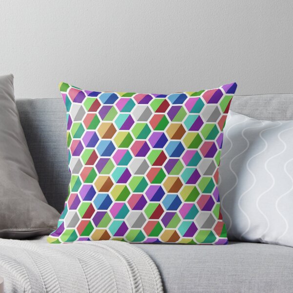 Item preview, Colored Hexagons [Full] designed and sold by Faction28.