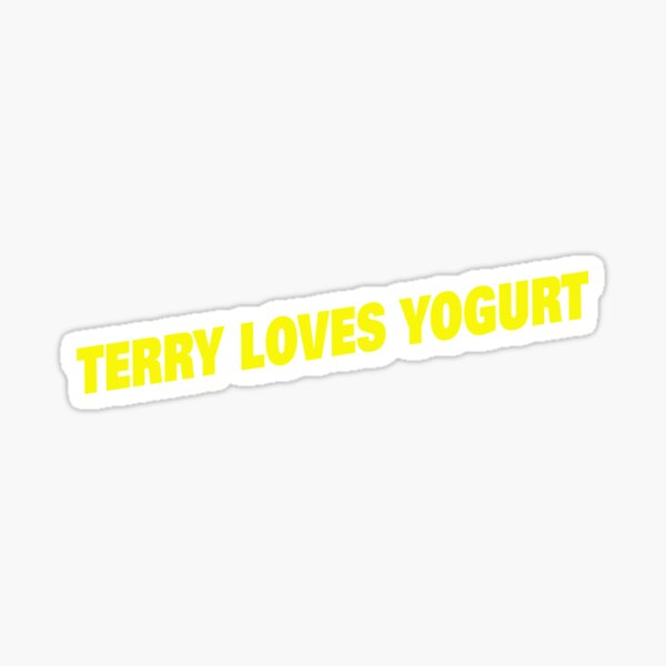 Item preview, B99: Terry loves yogurt designed and sold by GDB.