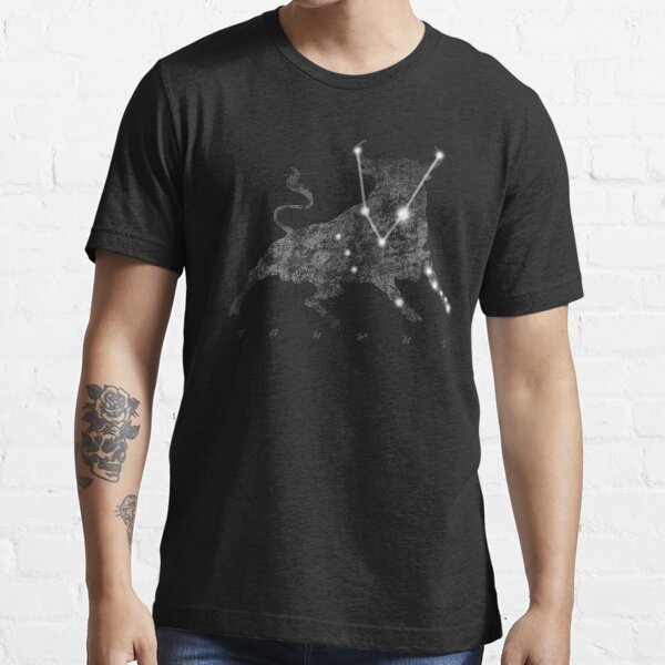 Taurus Constellation Sign Essential T-Shirt