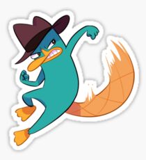 PnF - Agent P Sticker