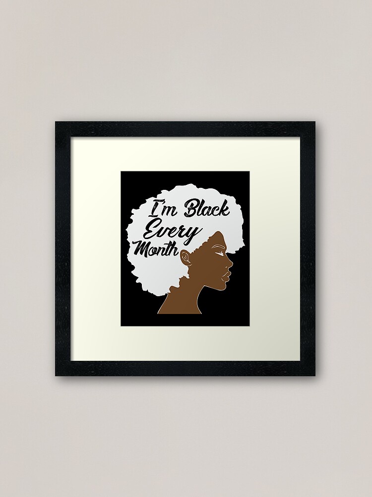 Brown Suga Babe, Strong Black Woman Shirt, Black Queen Poster for Sale by  Designs4Less