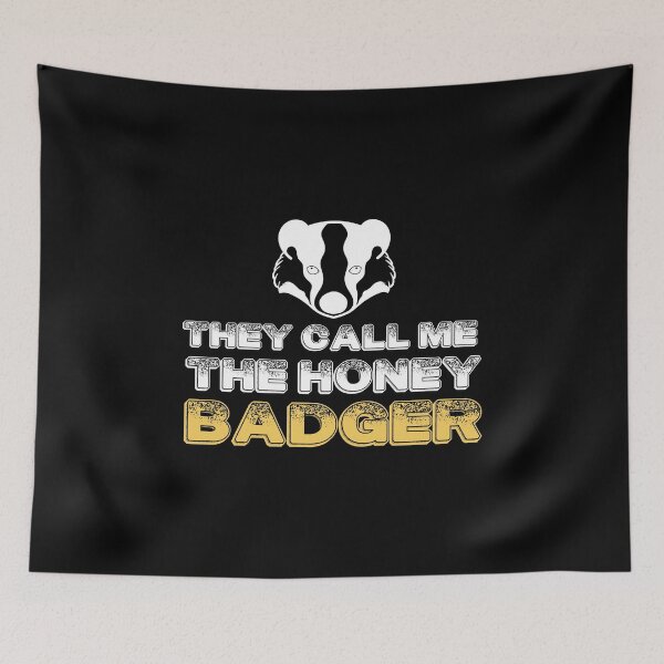 Item preview, They Call Me The Honey Badger, Honey Badger T Shirt, Honey Badger Apparel, Honey Badger Gift designed and sold by Designs4Less.