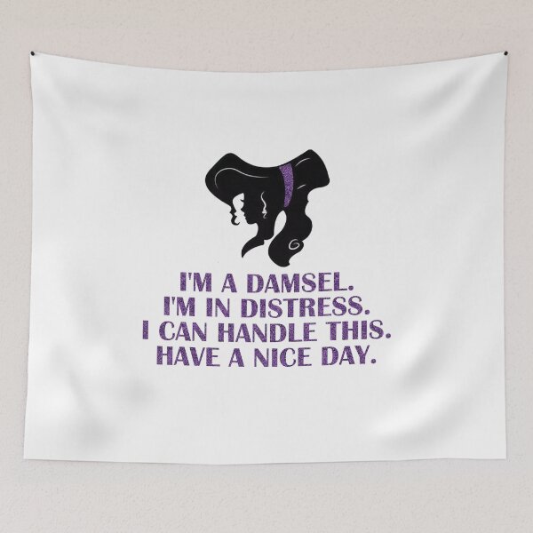 Item preview, I'M A DAMSEL designed and sold by C-of-Creation.