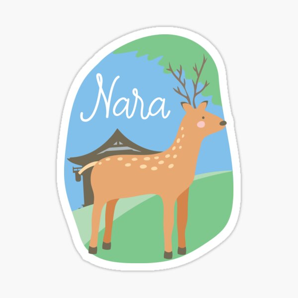 Item preview, Nara - Japan sika deer city designed and sold by Moritz Schwäble.