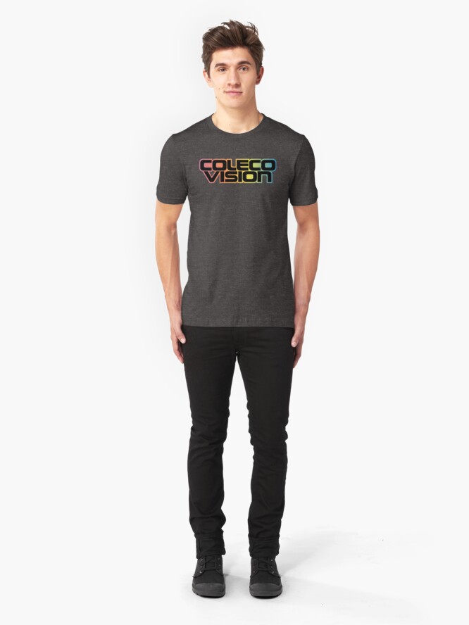 Alternate view of ColecoVision Slim Fit T-Shirt