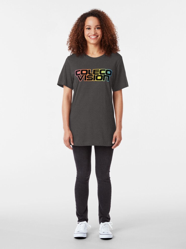 Alternate view of ColecoVision Slim Fit T-Shirt
