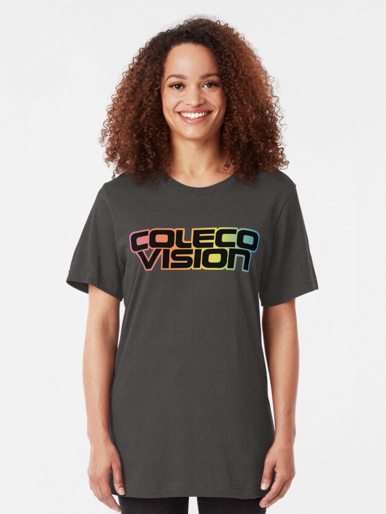 Alternate view of ColecoVision Slim Fit T-Shirt