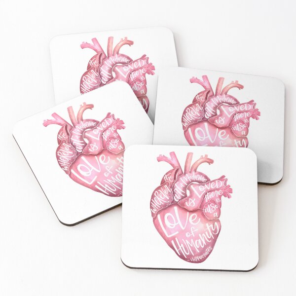 Item preview, Heart of Medicine  designed and sold by Splitbrainart.