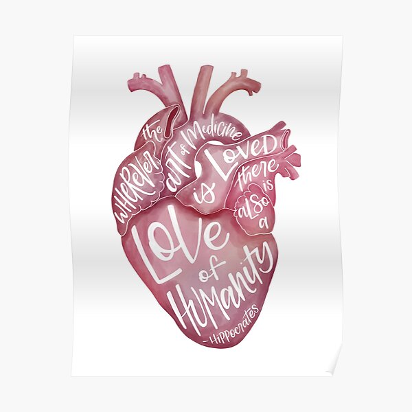 Heart of Medicine Poster