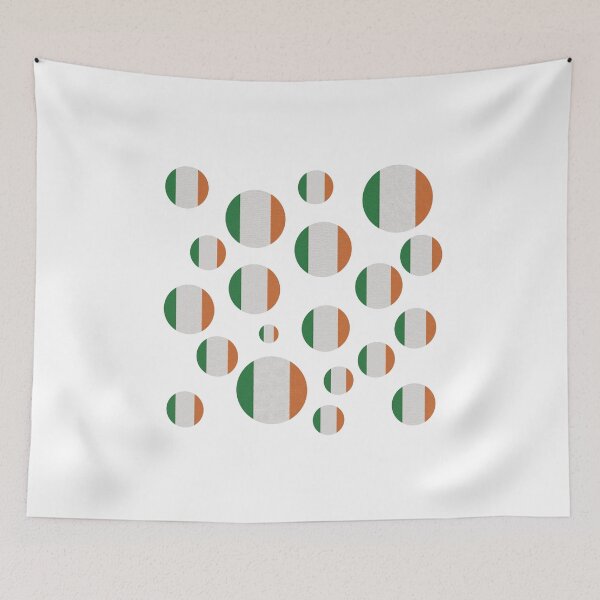 Item preview, Irish flags (1) designed and sold by Julie Bell.