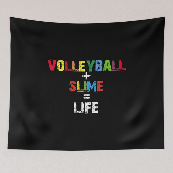 Item preview, Volleyball Slime Life, Slime Birthday Party Gift, Volleyball Player Gift designed and sold by Designs4Less.