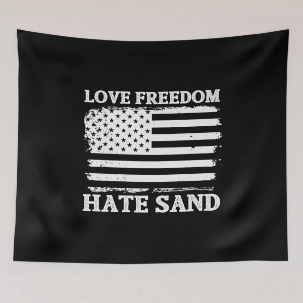 Item preview, Military Deployment, Love Freedom Hate Sand, Deployment Day designed and sold by Designs4Less.