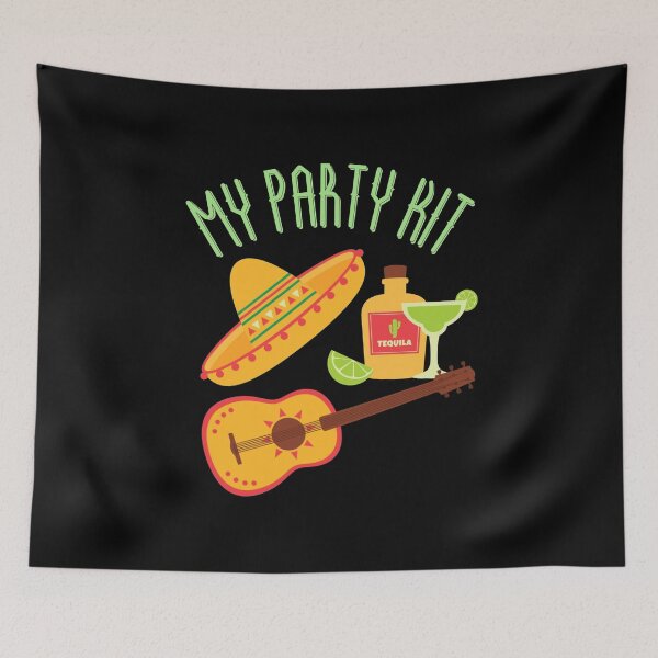 Item preview, My Party Tequila Kit, Funny Tequila, Tequila Gift, Cinco De Mayo designed and sold by Designs4Less.