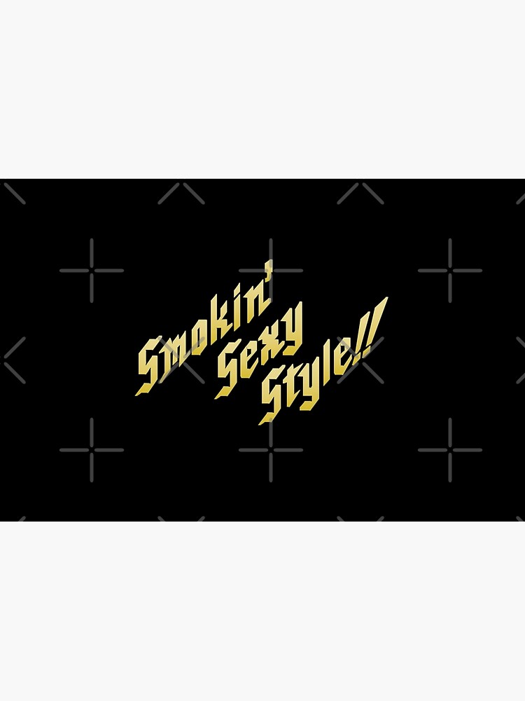 Smokin Sexy Style Text Devil May Cry 5 Sss Style Rank Zipper Pouch For Sale By Surik 0309