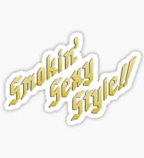Smokin' Sexy Style!! Text | Devil May Cry 5 "SSS" Style Rank Sticker