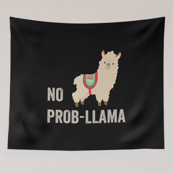 Item preview, No Prob Llama, Funny Llama, Llama Gifts, Drama Llama designed and sold by Designs4Less.