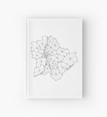 Cuaderno de tapa dura Crystal Budapest Hungria