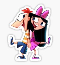 PnF - Phinbella Sticker