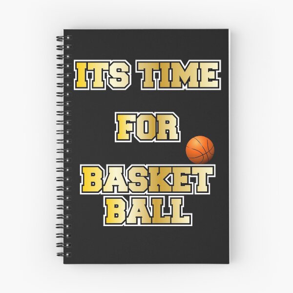 Item preview, Basketball Proverbs. Its time for basketball designed and sold by dm4design.