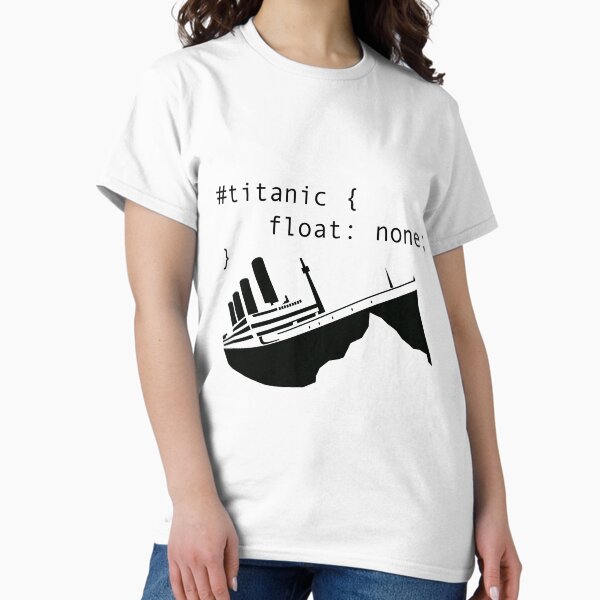 Item preview, Titanic in CSS computer code designed and sold by abbotsford.