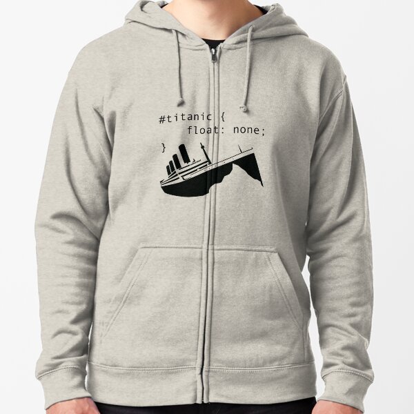 Item preview, Titanic in CSS computer code designed and sold by abbotsford.