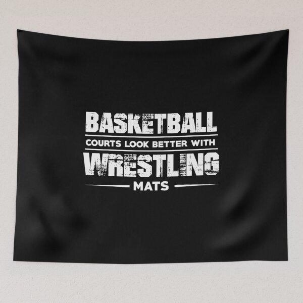 Artikelvorschau, Basketball Wrestling Mats, Wrestling Geschenk, Wrestling Geburtstag, Wrestling-Trainer entworfen und verkauft von Designs4Less.