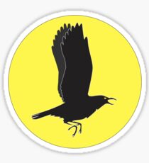 Crow: Stickers | Redbubble