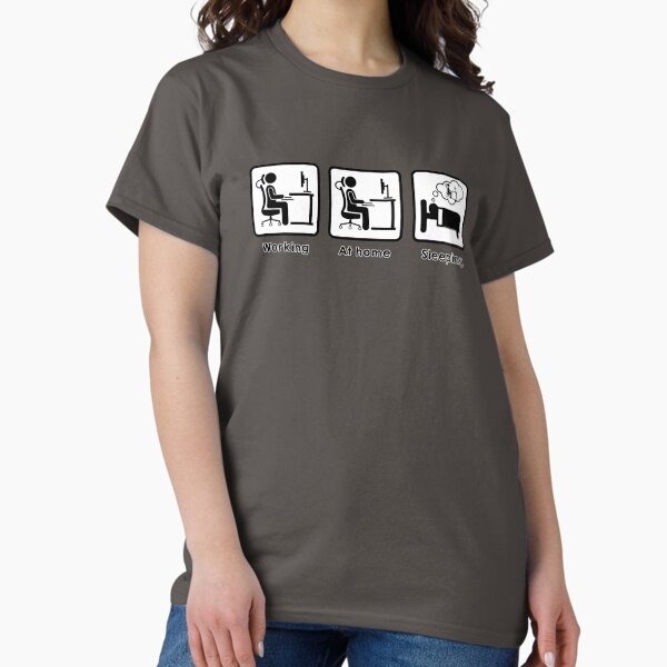 Item preview, A programmer's life designed and sold by Caldofran.