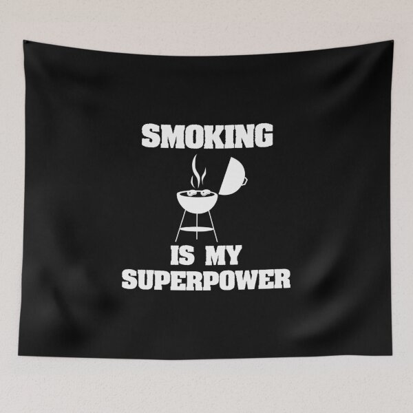 Item preview, Smoking Is My Superpower, BBQ Gift, Barbecue Gifts, Grilling designed and sold by Designs4Less.