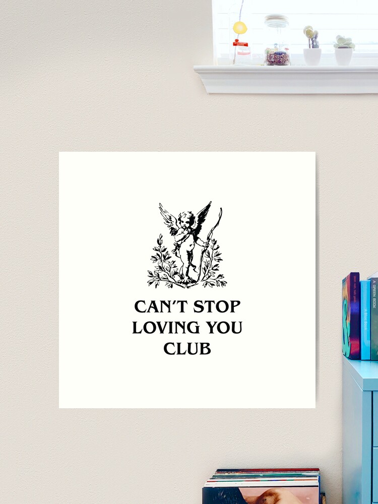 Can't Stop Loving You Club Phone Case