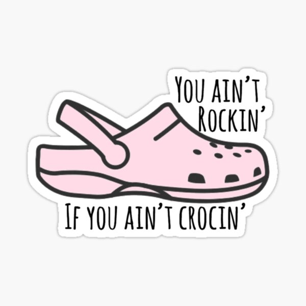 crocs quote