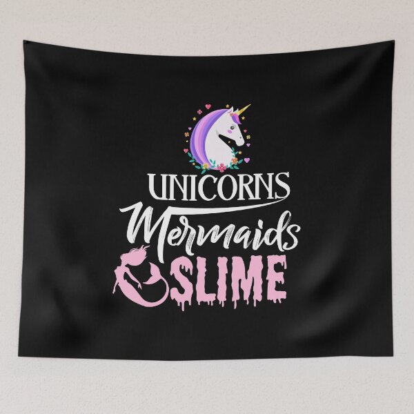 Item preview, Unicorns Mermaid Slime, Unicorns Slime For Girls, Girls Slime, Slime Birthday designed and sold by Designs4Less.