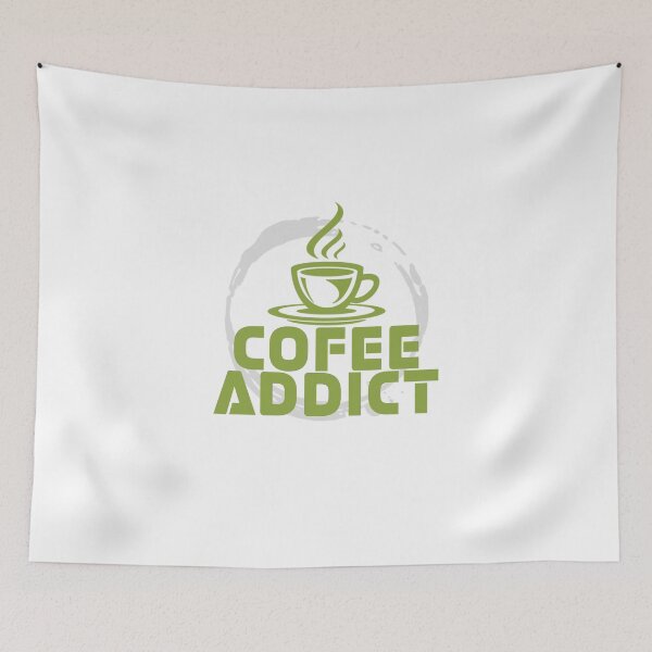 Item preview, coffee addict | T-shirt designed and sold by Rokahr-overland.