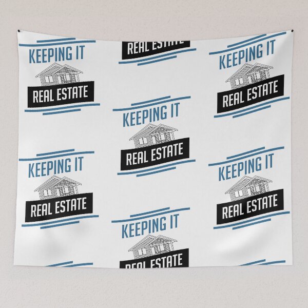 Item preview, Keeping it Real Estate Agent, Realtor Gifts designed and sold by Adriancryp.