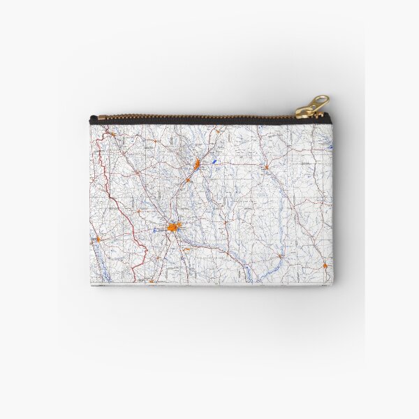 Item preview, USGS TOPO Map Mississippi MS Hattiesburg 707392 1984 250000 designed and sold by WetdryvacRBO2.